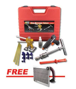 Ding massager deluxe glue pulling kit w/ ding board