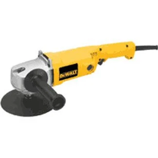 7 / 9 in. Single Speed Polisher. Heavy-Duty DW845