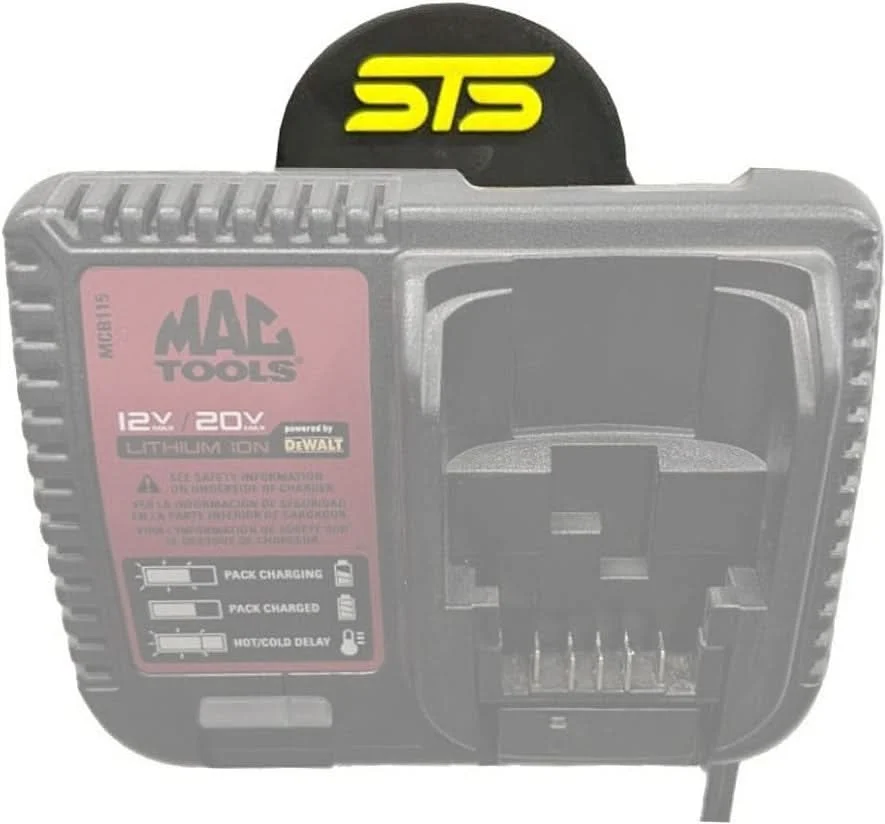 STS Auto Design DWDC115 DeWalt DCB115 and Mac 12V/20V Magnetic Charger Holder