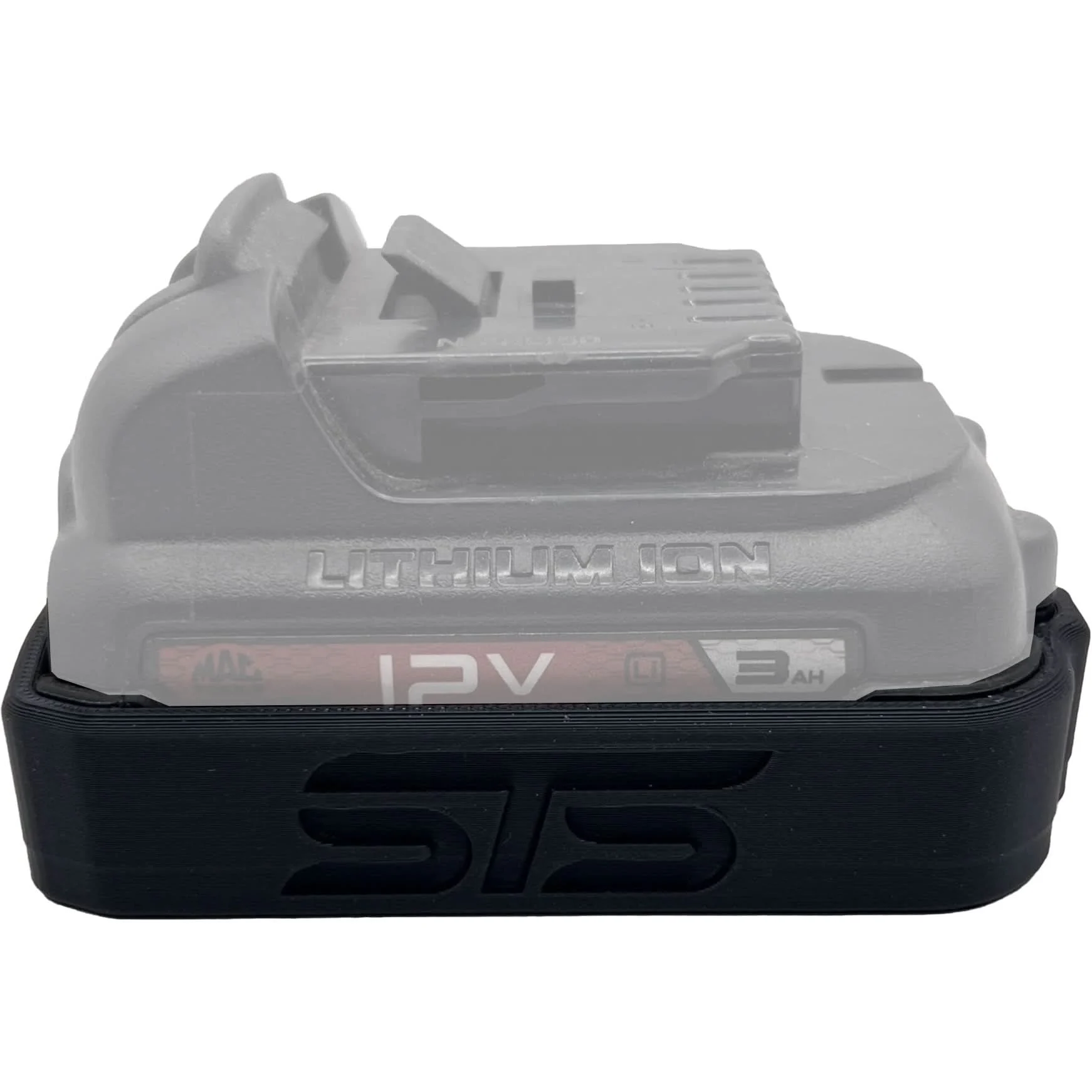 STS Auto Design DWDC12 Mac Tools/DeWalt 12V Magnetic Battery Cover
