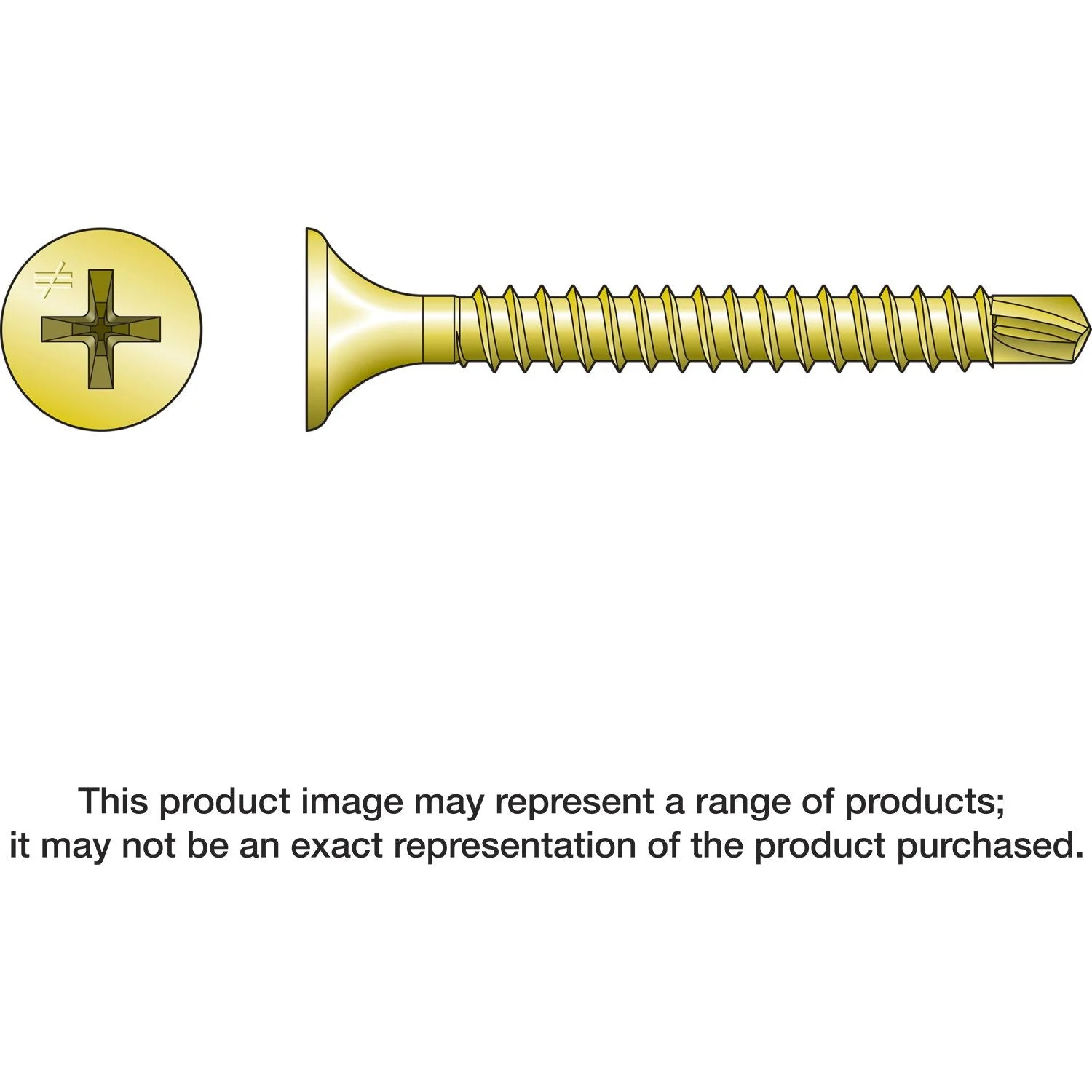 Simpson Strong-Tie DWFSDQ114PS DWFSD Drywall-to-CFS Screw (Collated), #6 x 1-1/4-in. #2 Phillips, Quik Guard, 2500-Pack