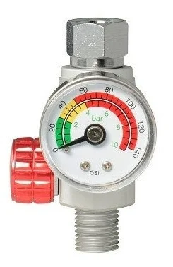 Mini Air Regulator With Gauge Max Pressure 140 Psi