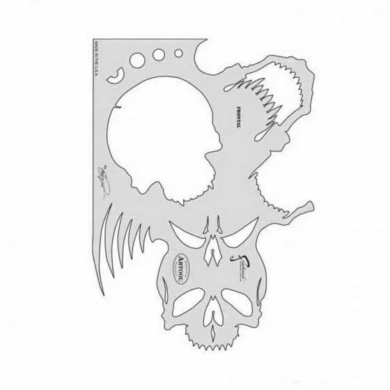 ANEST IWATA Artool? FH-SK2SP Skullmaster Series The Frontal Freehand Airbrush Te