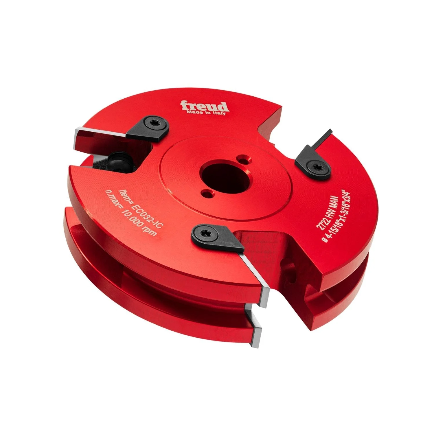 Freud EC032-IC 2-7/8 in. x 1-17/64 in. x 3/4 in. Wedge Tongue Cutters