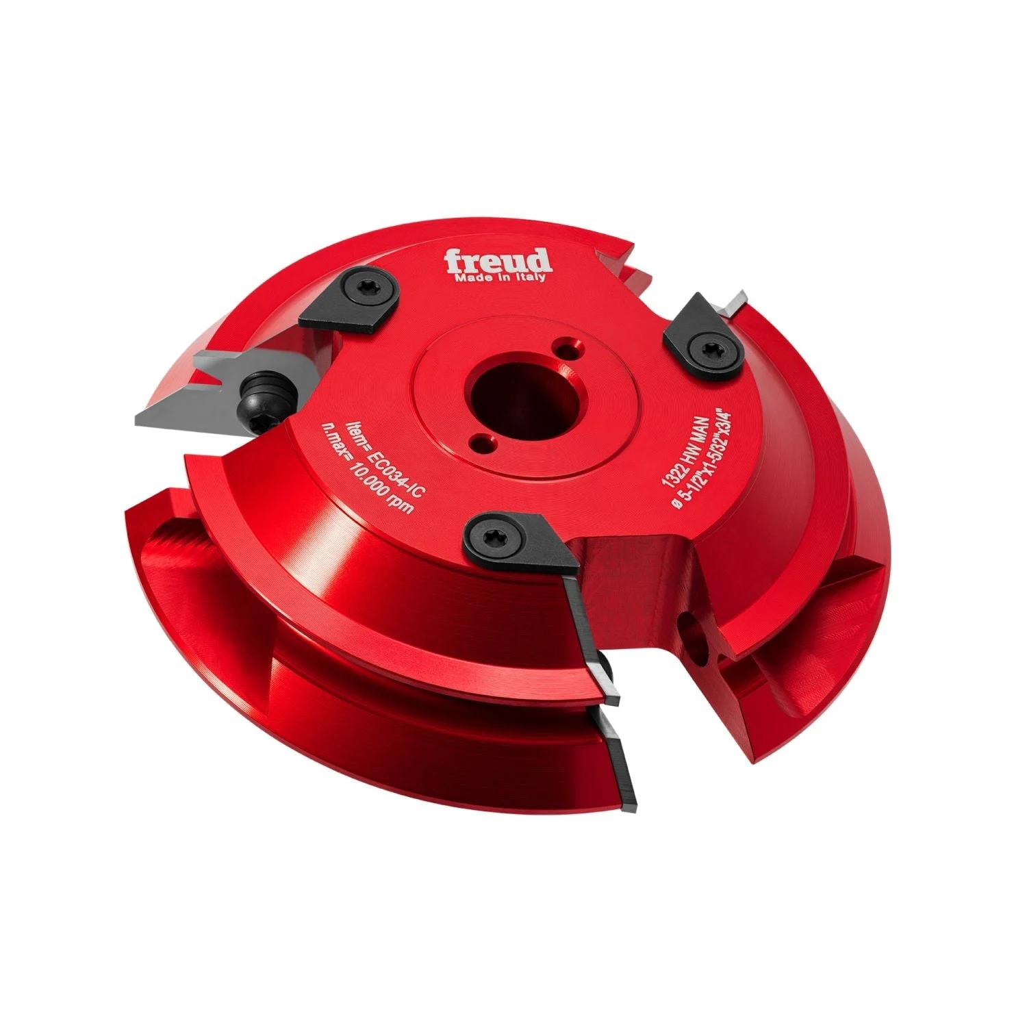 Freud EC034-IC 4-5/32 in. x x 3/4 in. Tongue & Groove Lock Miter Cutters