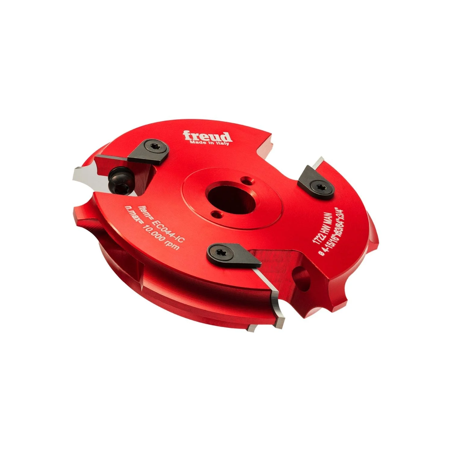 Freud EC044-IC 2-7/8 in. x 1 in. x 3/4 in. Combination 1/4 in. & 1/2 in. Round Over Cutters