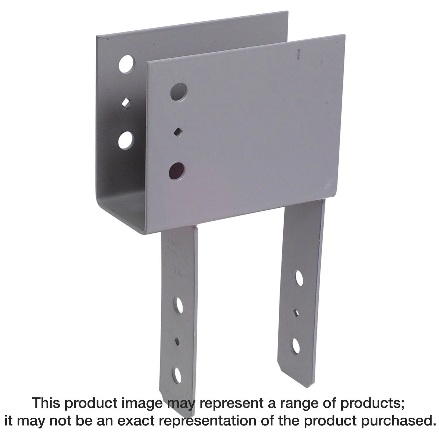Simpson Strong-Tie ECC46 ECC End Column Cap for 4x Beam, 6x Post