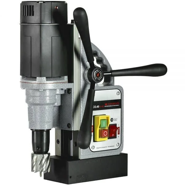 Euroboor ECO.40S+/M Magnetic drilling machine? 7/16" - 1 9/16" / 26.9 lbs