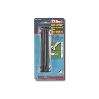 7 Piece Folding Torx Key Set T10 - T40