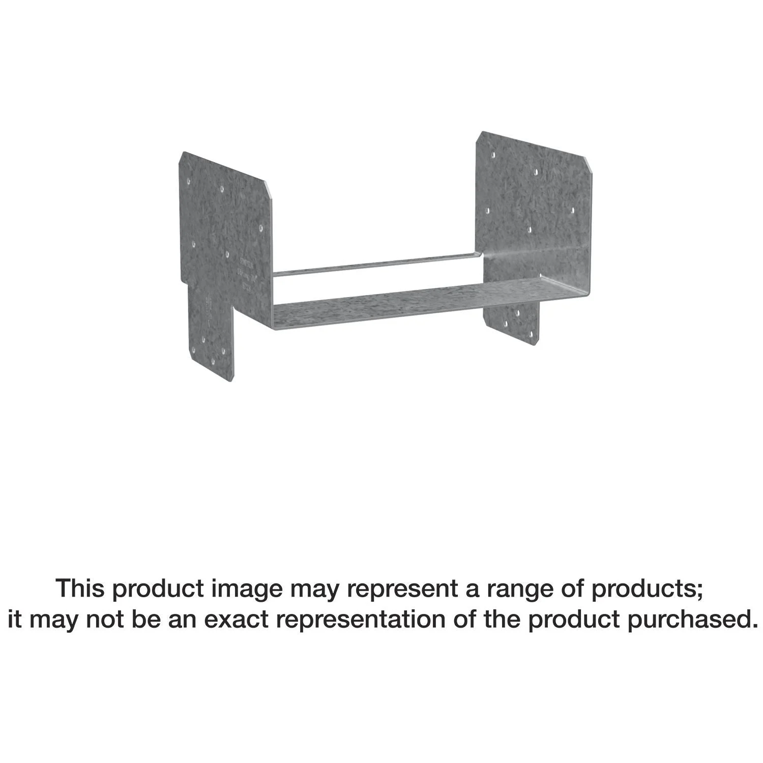 Simpson Strong-Tie EPC8Z EPCZ ZMAX Galvanized End Post Cap for 8x