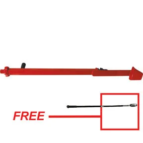 Pneu-Tek Universal Impact Driven Tire Demounter