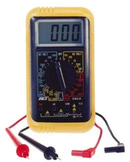 Deluxe Digital Multimeter, ESI580