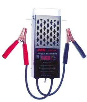 Digital Battery Tester with Automatic Test