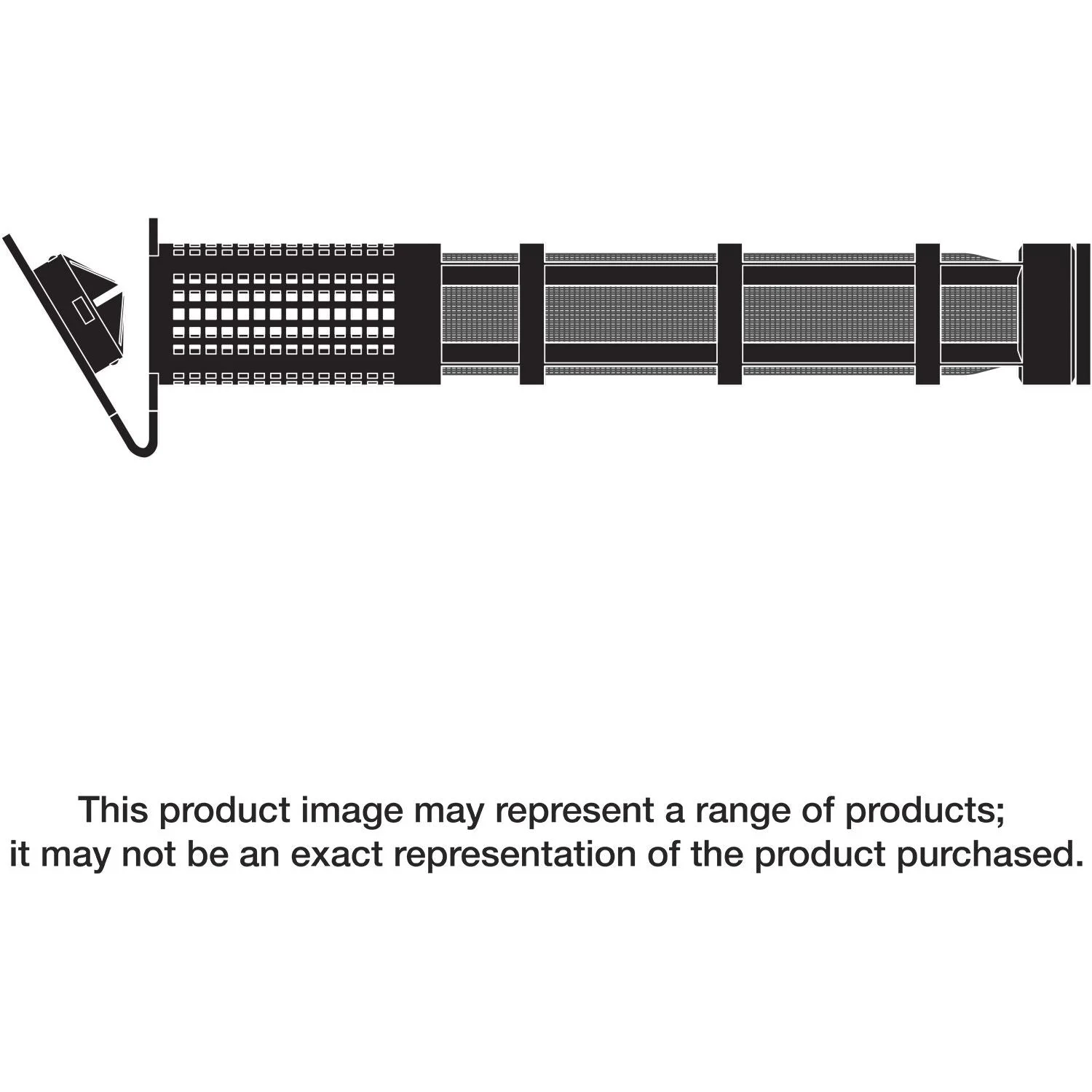 Simpson Strong-Tie EWS6210P Opti-Mesh 10-in. Epoxy Adhesive Plastic Screen Tube for 5/8-in. Rod for ET-3G