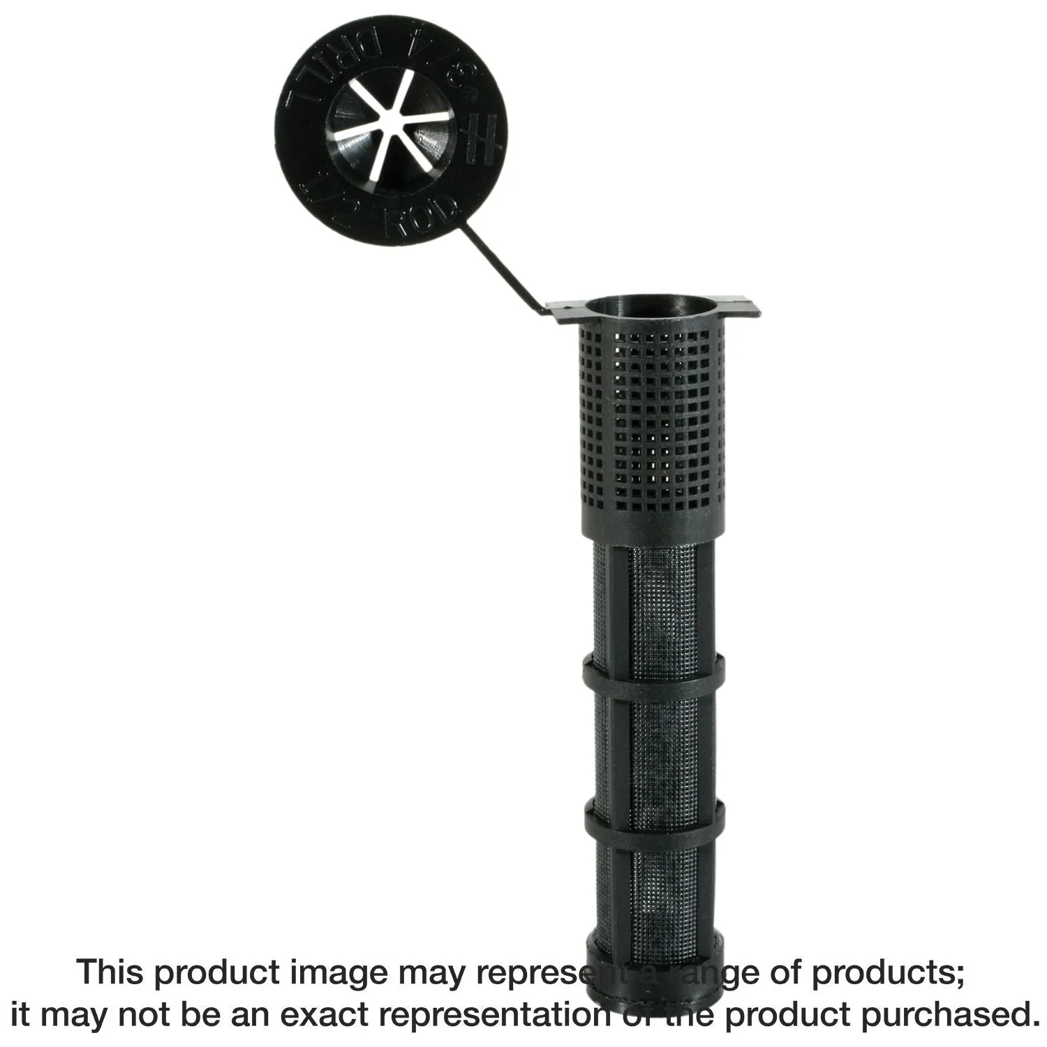 Simpson Strong-Tie EWS7513P Opti-Mesh 13-in. Epoxy Adhesive Plastic Screen Tube for 3/4-in. Rod for ET-3G