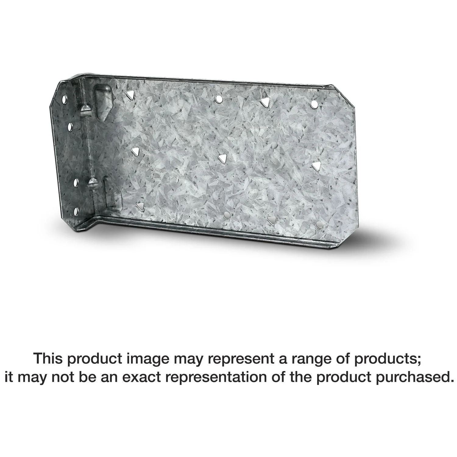 Simpson Strong-Tie FCB411.5-R25 FCB 11-1/2-in. Bypass Framing Fixed-Clip Connector, 25-Pack