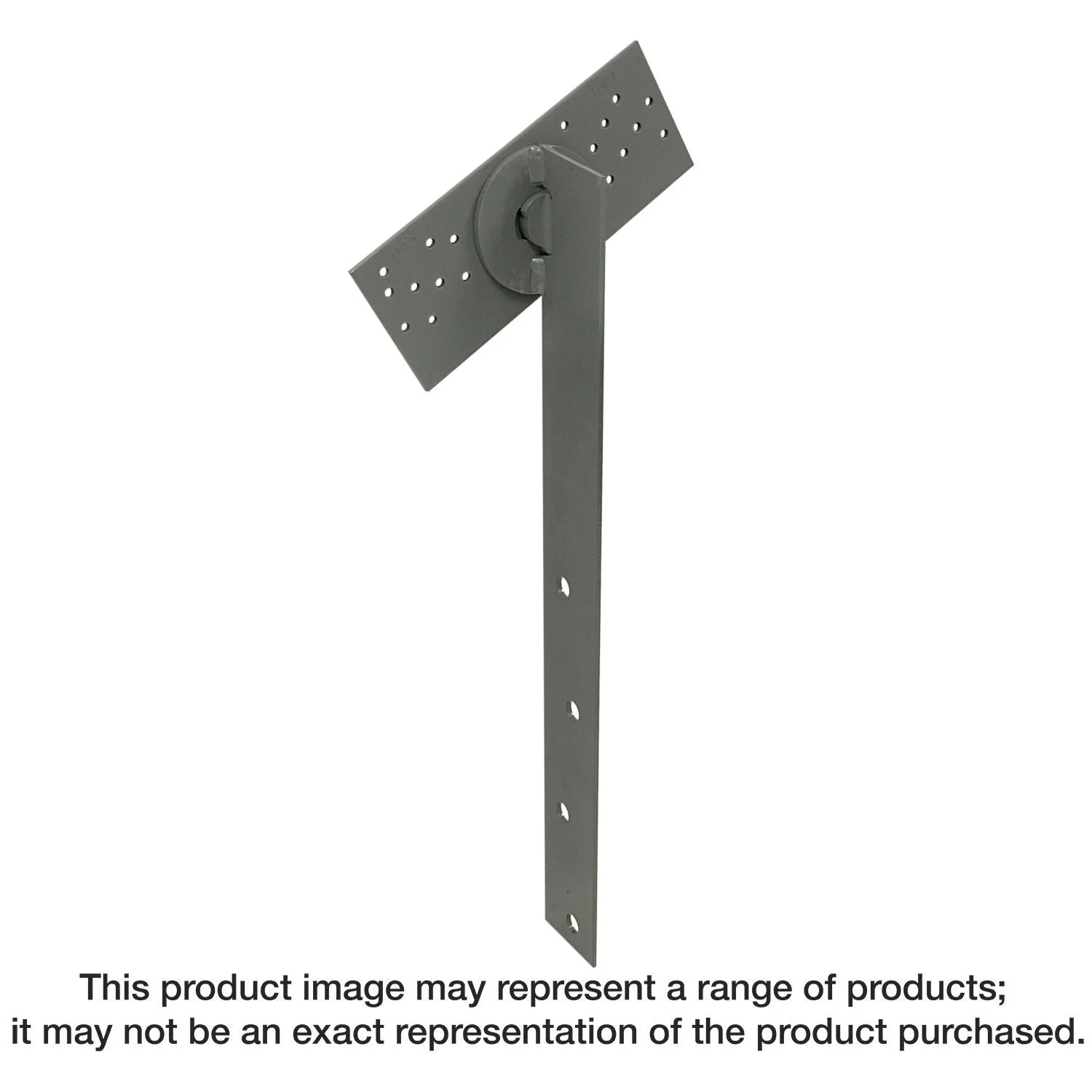 Simpson Strong-Tie FGTR FGTR Face-Mount Retrofit Girder Tiedown