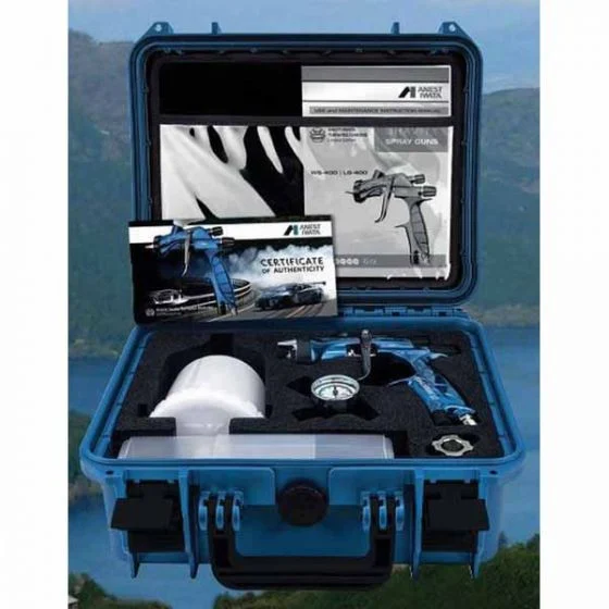 ANEST IWATA 5830-1 LS-400 1.2ET Series Turnpike Hakone Limited Edition Spray Gun (Discontinued)
