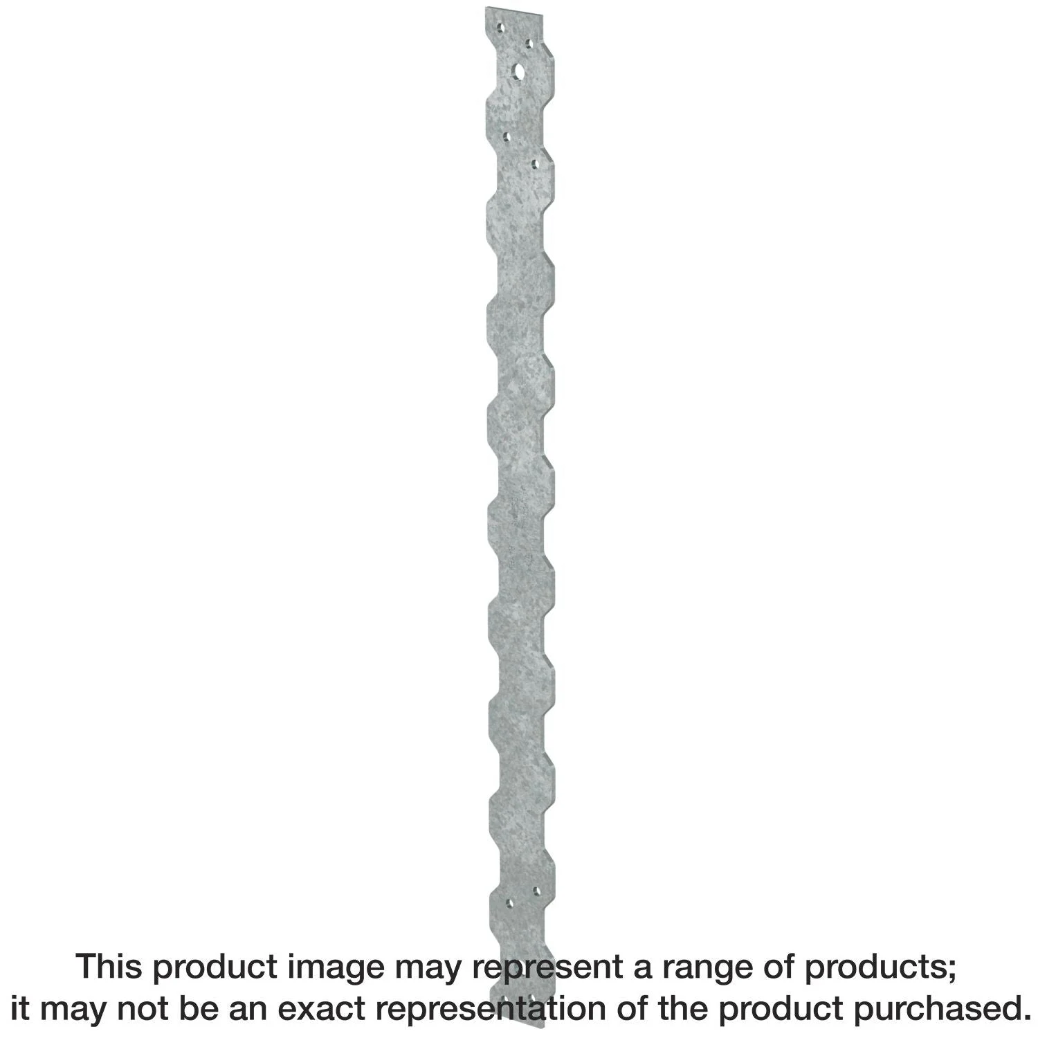 Simpson Strong-Tie FHA18 FHA 17-3/4-in. 12-Gauge Galvanized Strap Tie