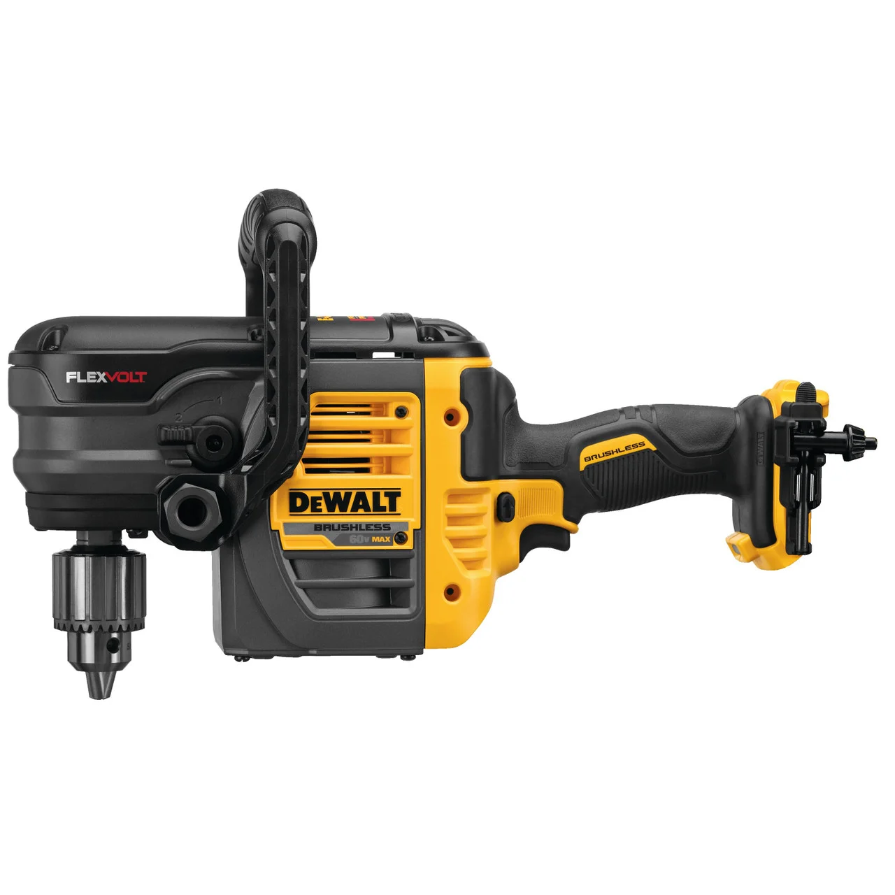 FLEXVOLT 60V MAX* VSR STUD AND JOIST DRILL WITH E-CLUTCH SYSTEM (TOOL ONLY) DCD460B (Discontinued) DCD470B