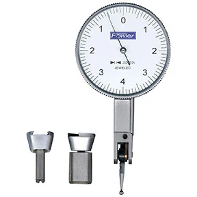 Fowler 1-1/2IN Horizontal Whiteface Test Indicator FOW-52-563-777-0