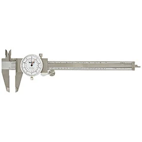 Inch/Metric Dial Caliper FOW-72-030-006