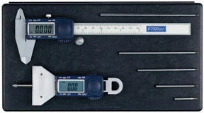 Xtra-Value Depth Gage and Poly-Cal Kit FOW-74-004-255
