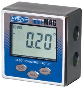 Mini-Mag Protractor Angle Measurement Tool FOW-74-422-450-1