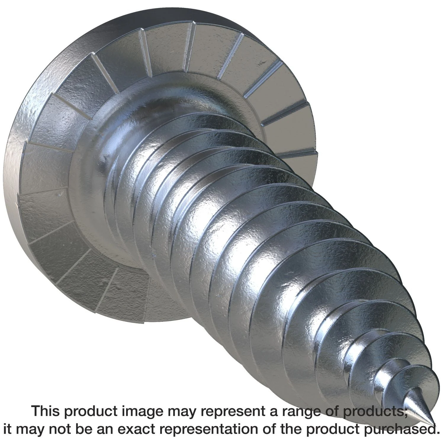 Simpson Strong-Tie FPH34B1018-5K FPH Flat Pan-Head Screw, #10 x 3/4-in. T20, Clear Zinc, 5000-Pack