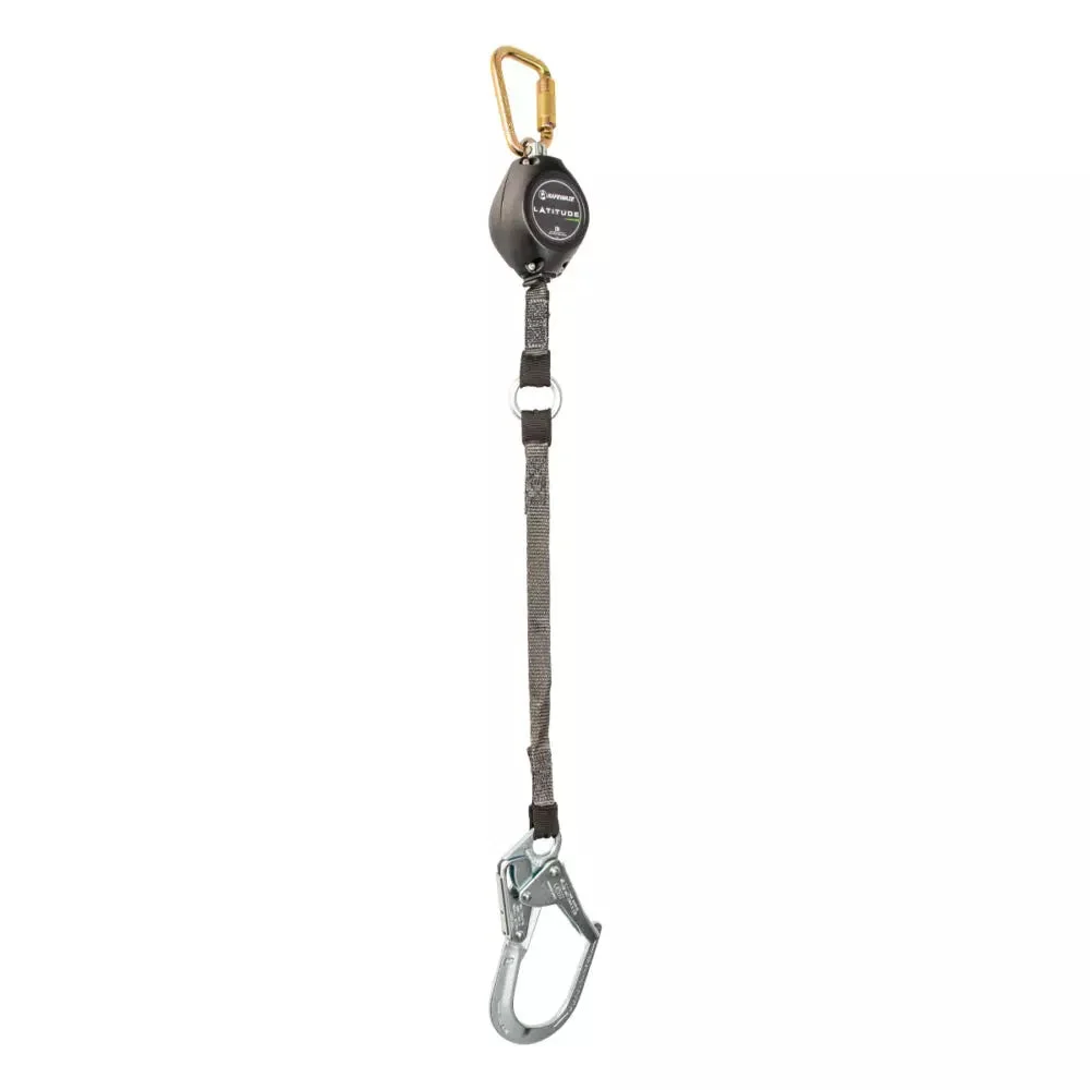 Latitude HD 9' Single Web SRL-P: Carabiner, Hook