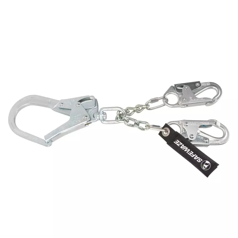 19″ Chain Assembly: Swivel Rebar Hook