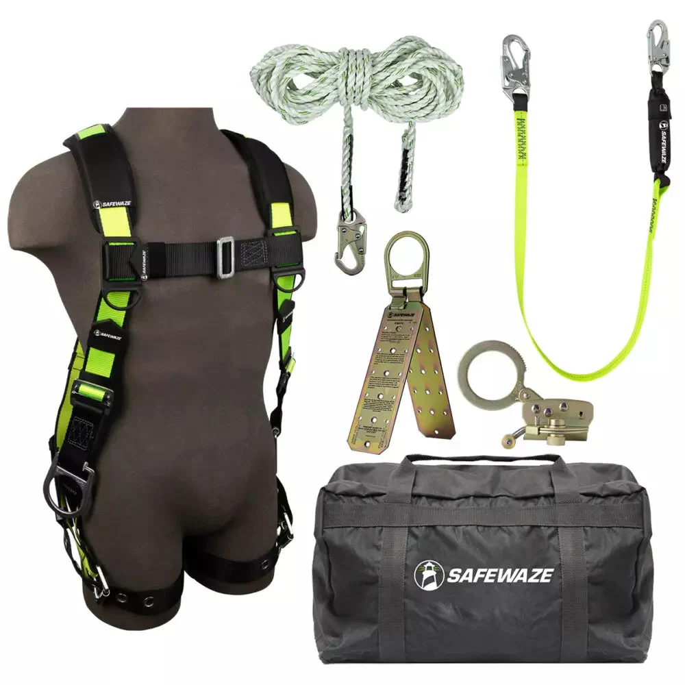 PRO Bag Kit: FS285 Harness, FS700-50 VLL, FS1120 Grab, FS560 Lanyard, FS870 Anchor, FS8175 Bag