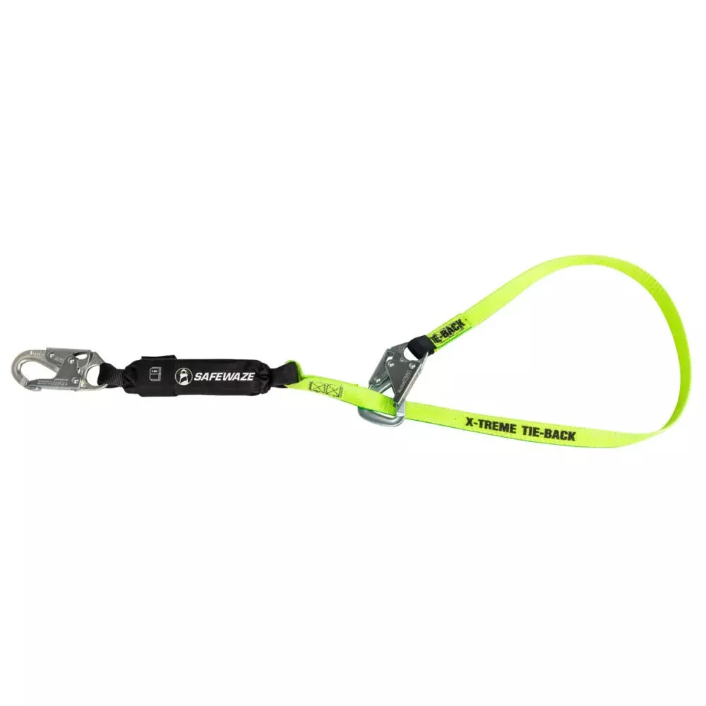 PRO 6′ Tie-Back Energy Absorbing Lanyard