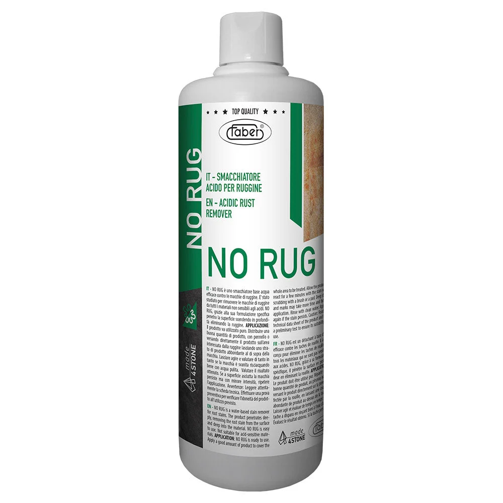 No Rug Rust Stain Remover