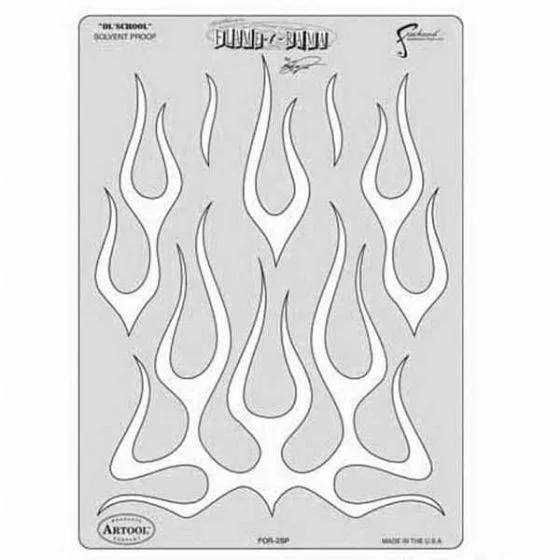 ANEST IWATA Artool? FH-FOR-2SP Flame-O-Rama Series Ol' School Freehand Airbrush