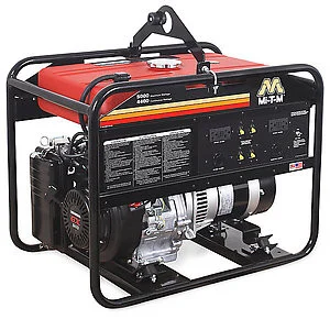 Mi-T-M AW-5090-0004 Gasoline Portable Generator, Lifting Hook