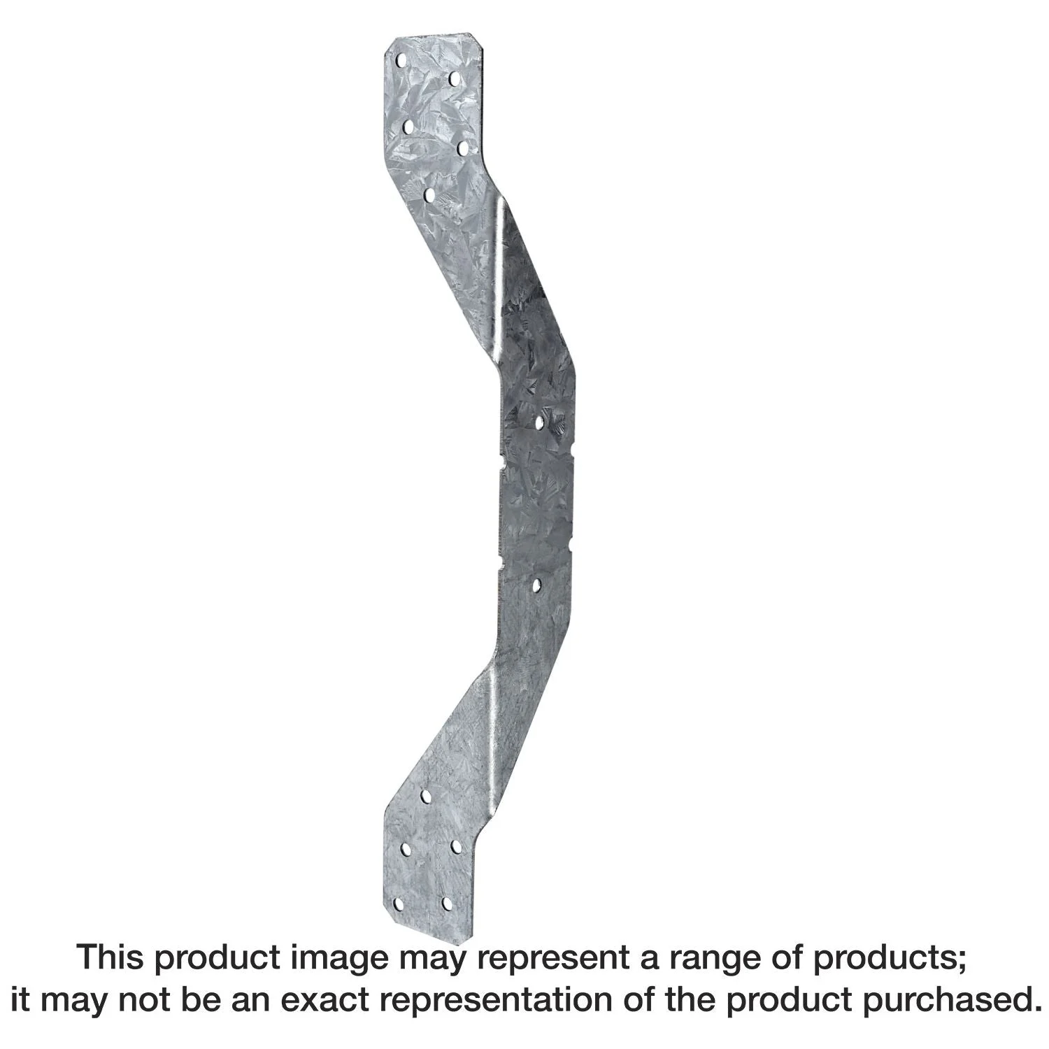 Simpson Strong-Tie H2ASS H2A 18-Gauge Stainless-Steel Hurricane Tie
