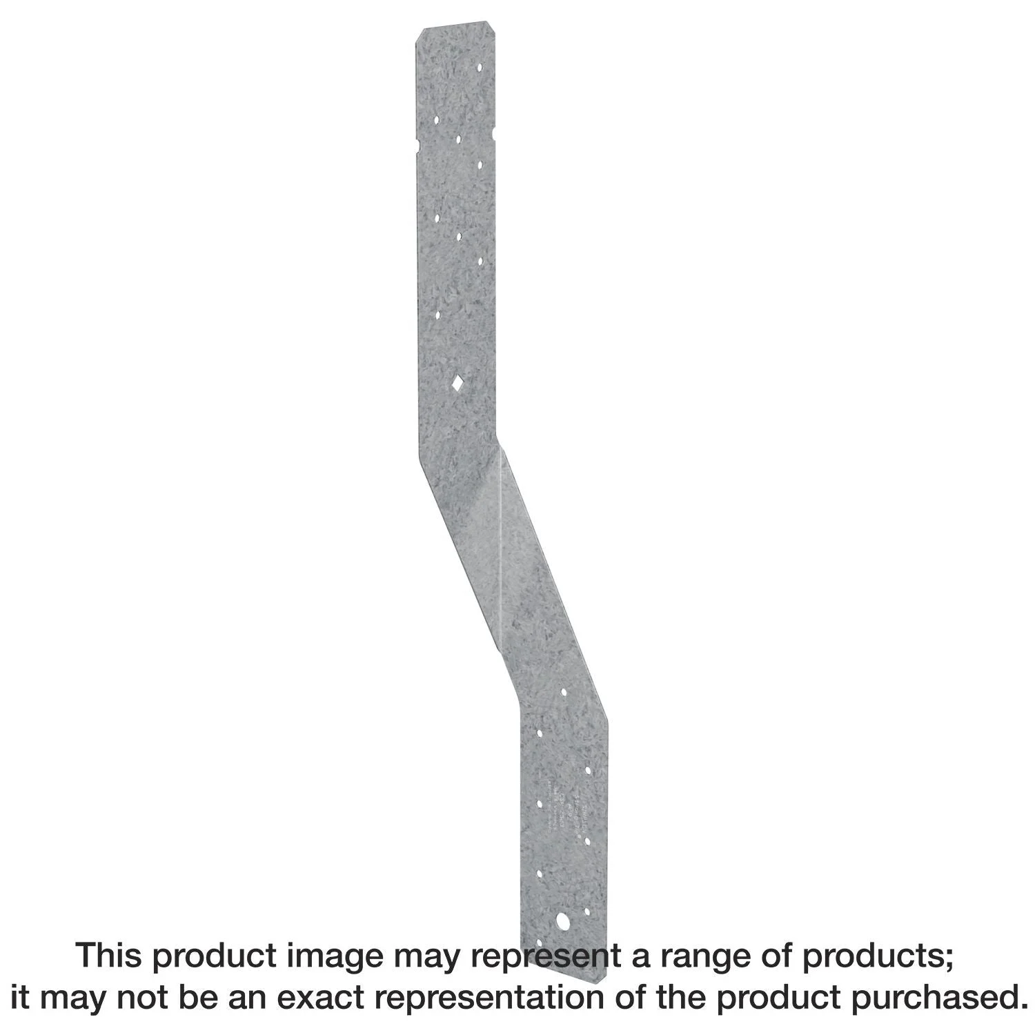 Simpson Strong-Tie H6Z H6 16-Gauge ZMAX Galvanized Hurricane Tie