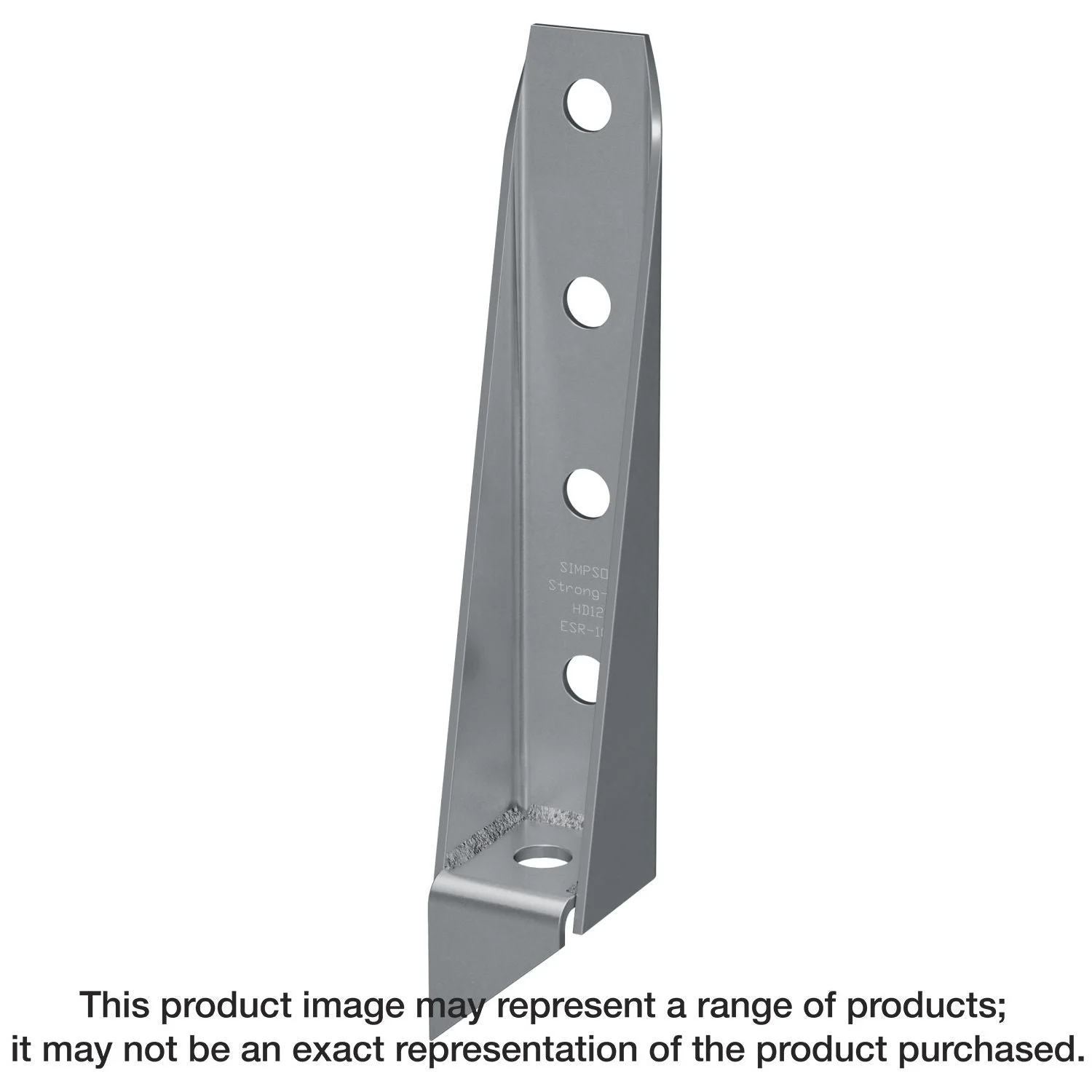 Simpson Strong-Tie HD12 HD 20-5/16-in. Bolted Holdown