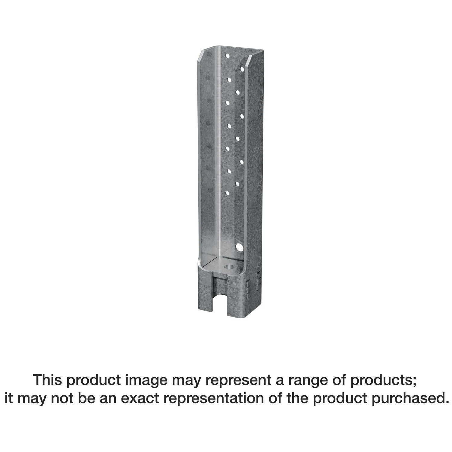 Simpson Strong-Tie HDQ8-SDS3HDG HDQ 14-in. Hot-Dip Galvanized Holdown w/ Strong-Drive SDS Screws