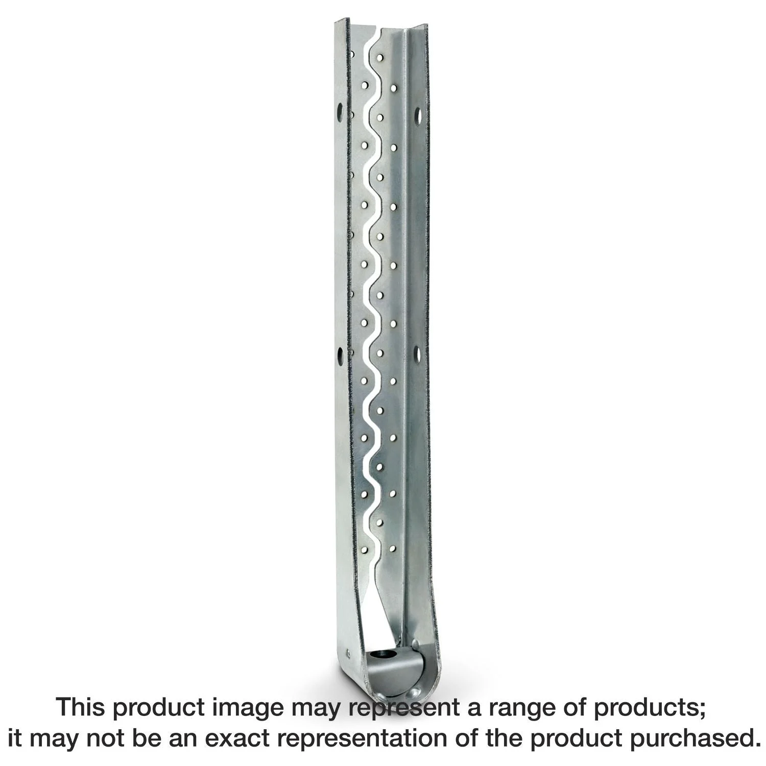 Simpson Strong-Tie HDU5-SDS2.5HDG HDU 13-3/16-in. Hot-Dip Galvanized Predeflected Holdown with Strong-Drive SDS Screws