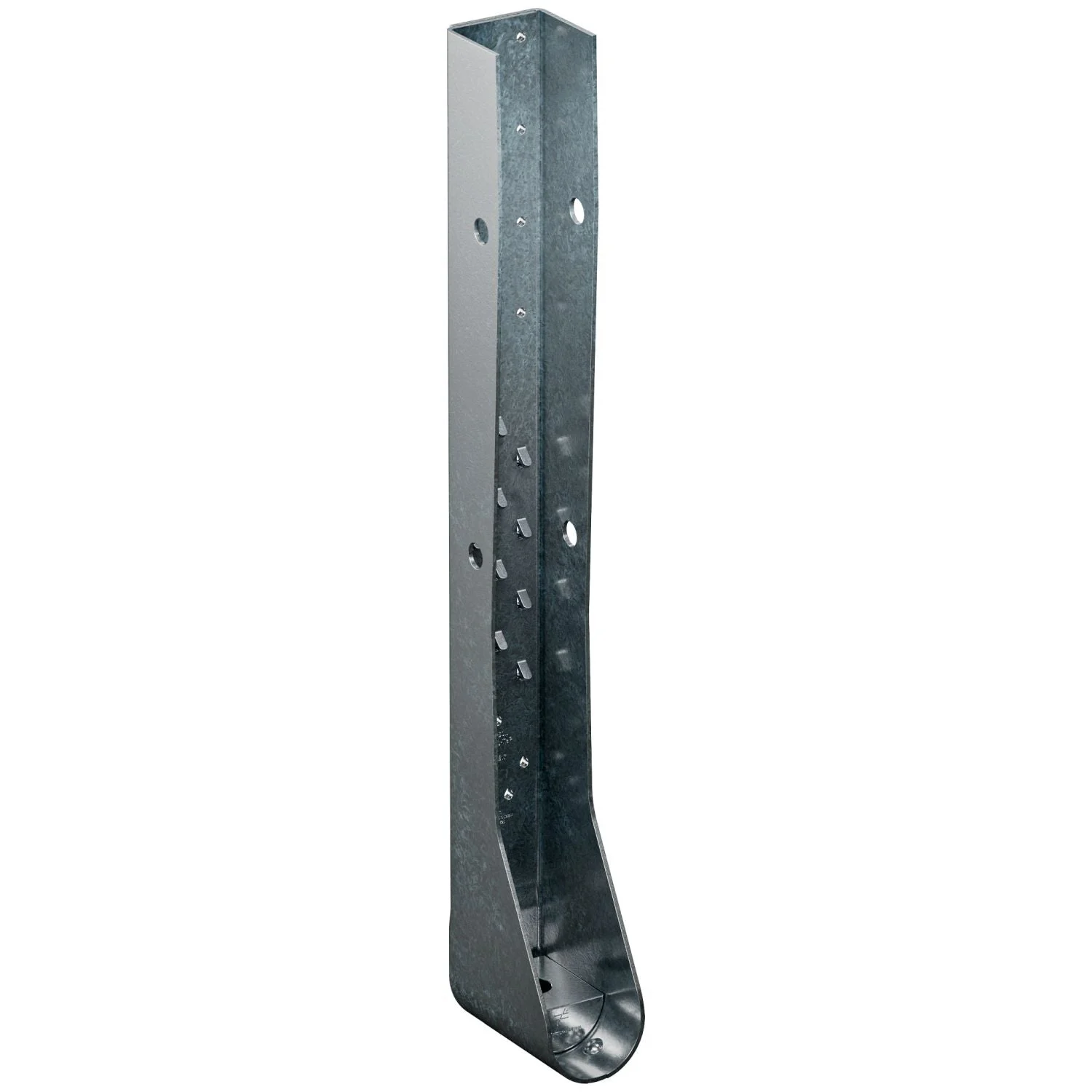 Simpson Strong-Tie HDUE17-SDS4.5HDG HDUE 27-7/8-in. Hot-Dip Galvanized Predeflected Holdown with Strong-Drive SDS Screws