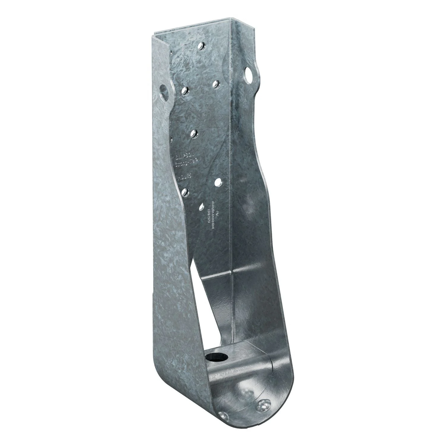 Simpson Strong-Tie HDUE5-SDS3 HDUE 11-5/16-in. Galvanized Predeflected Holdown with Strong-Drive SDS Screws