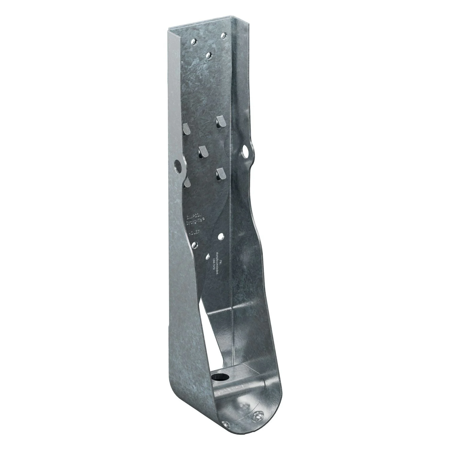 Simpson Strong-Tie HDUE7-SDS3HDG HDUE 14-11/16-in. Hot-Dip Galvanized Predeflected Holdown with Strong-Drive SDS Screws
