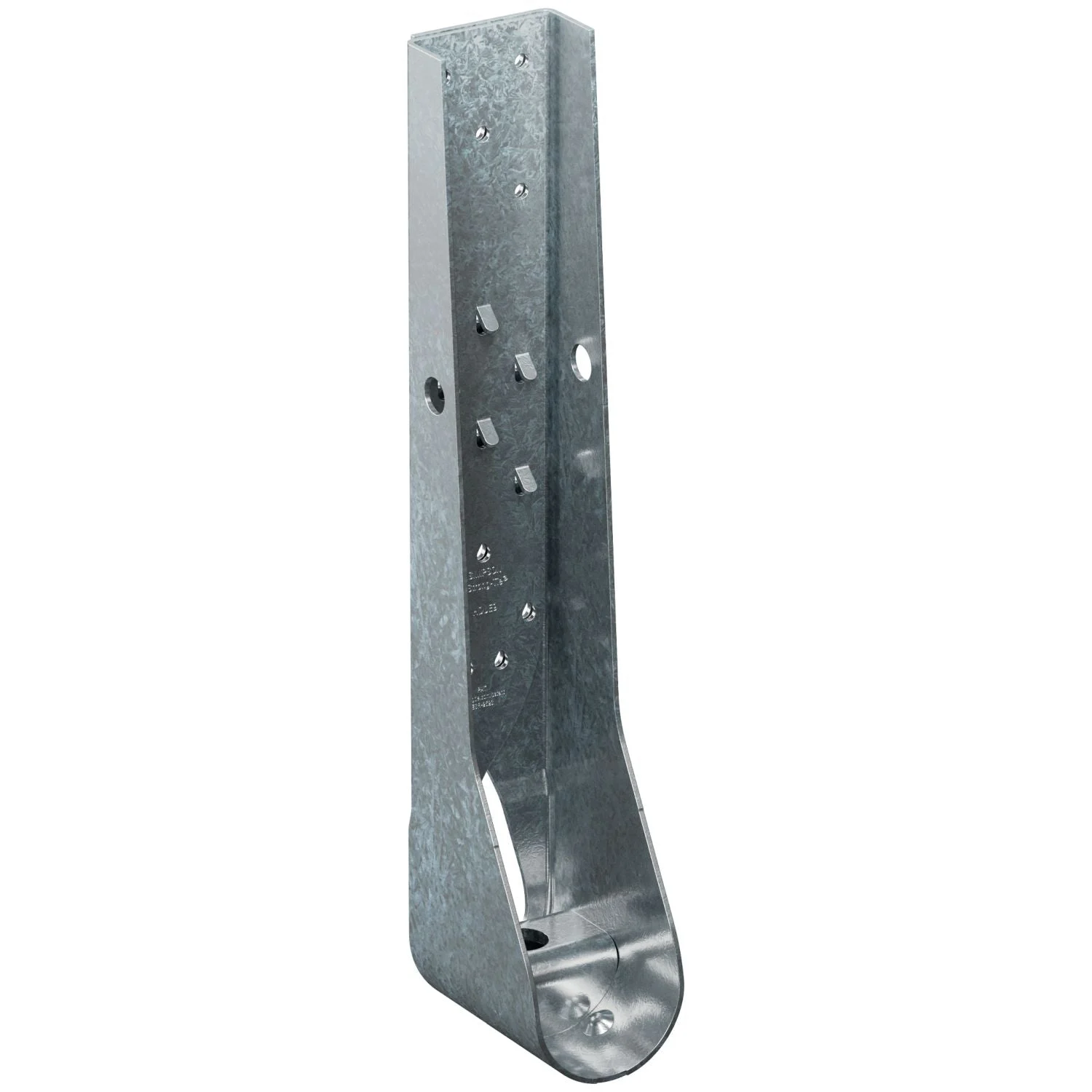 Simpson Strong-Tie HDUE9-SDS3.5HDG HDUE 17-3/8-in. Hot-Dip Galvanized Predeflected Holdown with Strong-Drive SDS Screws