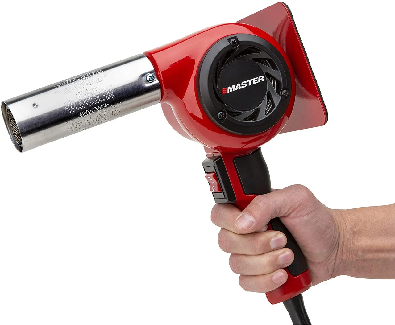 Master Appliance HG-501D Industrial Heat Gun, Quick Change Plug-In Heating Eleme