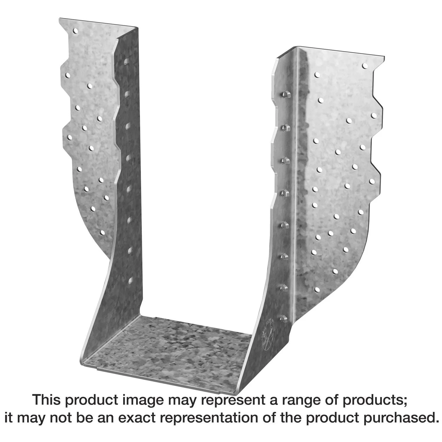Simpson Strong-Tie HGUS26 HGUS 5-3/8-in. Galvanized Face-Mount Joist Hanger for 2x Truss