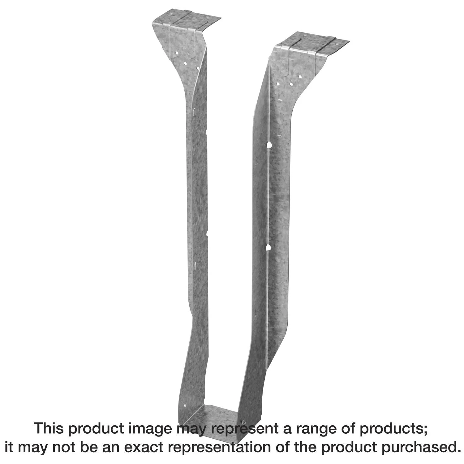 Simpson Strong-Tie HIT422 HIT Galvanized Top-Flange Joist Hanger for 3-1/2-in. x 22-in. Engineered Wood