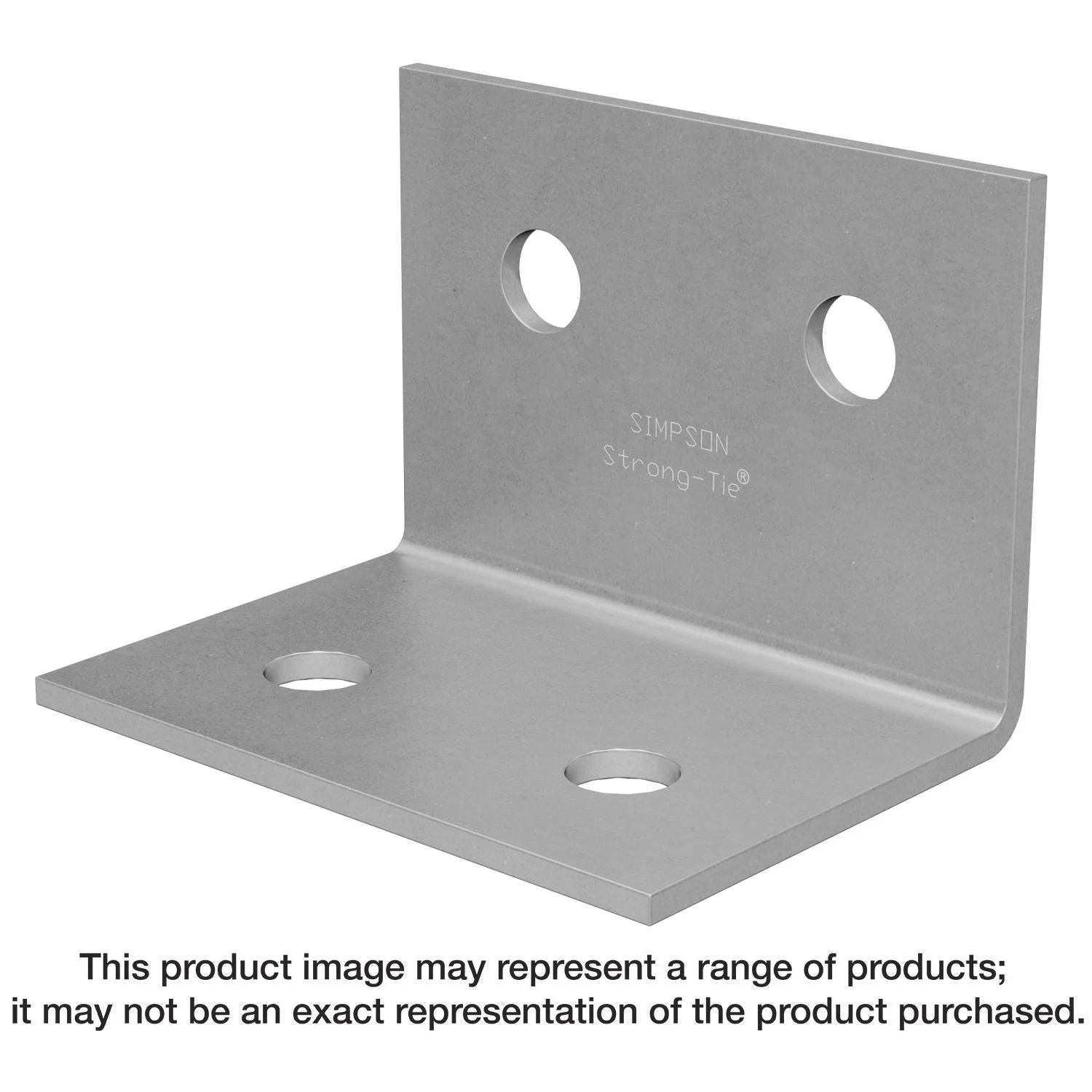 Simpson Strong-Tie HL46 HL 4-1/4-in. x 6-in. Heavy Angle