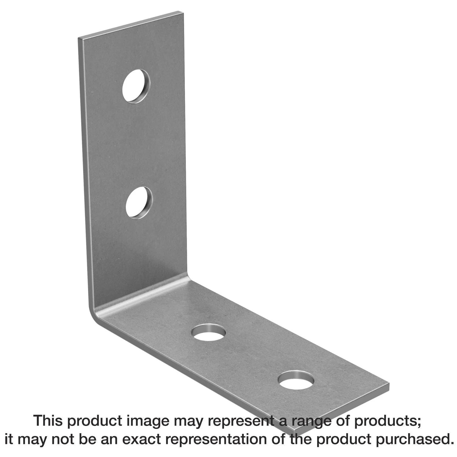 Simpson Strong-Tie HL73 HL 7-1/4-in. x 3-in. Heavy Angle